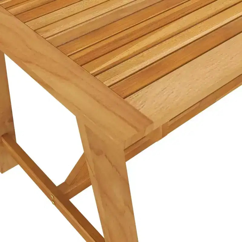 Ensemble de salle à manger vidaXL en bois d’acacia