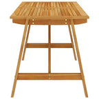 Ensemble de salle à manger vidaXL en bois d’acacia