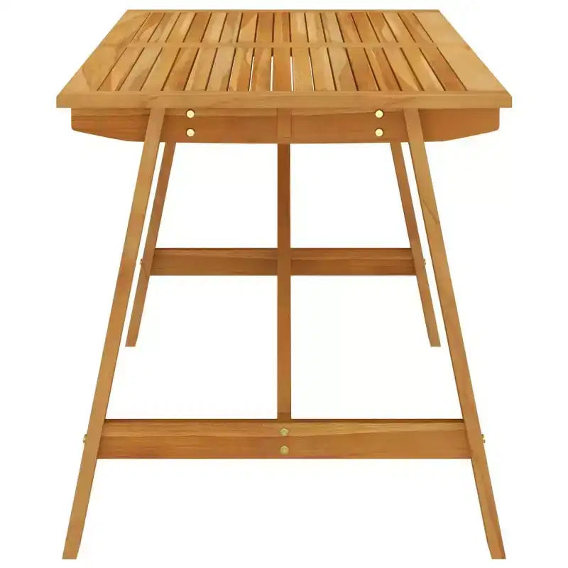 Ensemble de salle à manger vidaXL en bois d’acacia