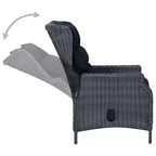 Ensemble de repas vidaXL