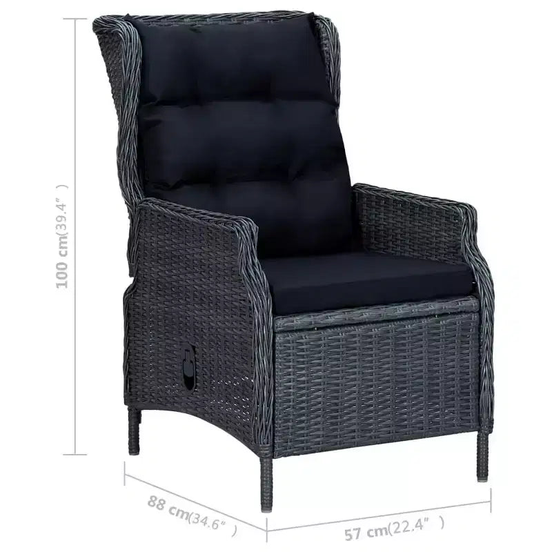 Ensemble de repas vidaXL