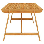 Ensemble de repas vidaXL