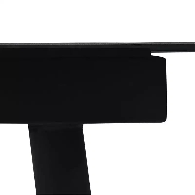 Set da pranzo da giardino vidaXL in rattan PVC nero, di medie dimensioni e resistente