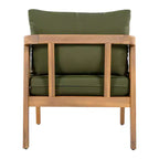Christopher Knight Home Sunny moderne 5-teilige Sitzgruppe aus Akazienholz mit rechteckigem Tisch mit Lamellenplatte und 7 Sitzplätzen