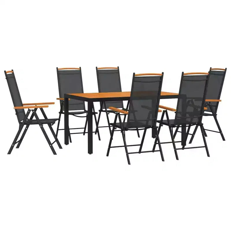 vidaXL Garden Dining Set