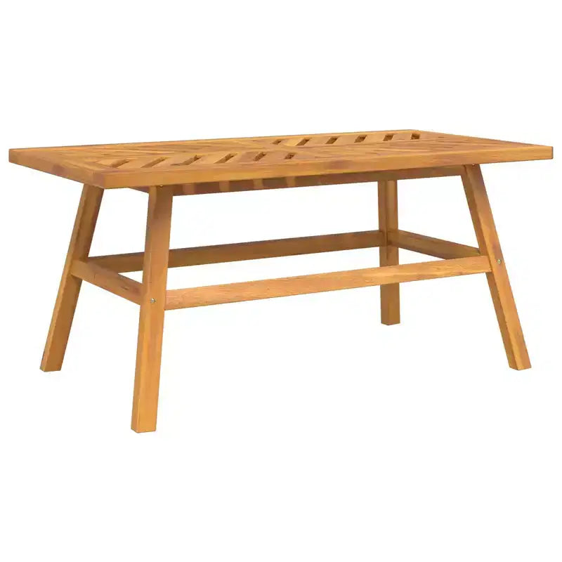 vidaXL Garten-Lounge-Set, 5-teilig, aus braunem massivem Akazienholz