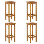 vidaXL Garden Bar Set Natural Wood Solid Acacia wood Large Durable