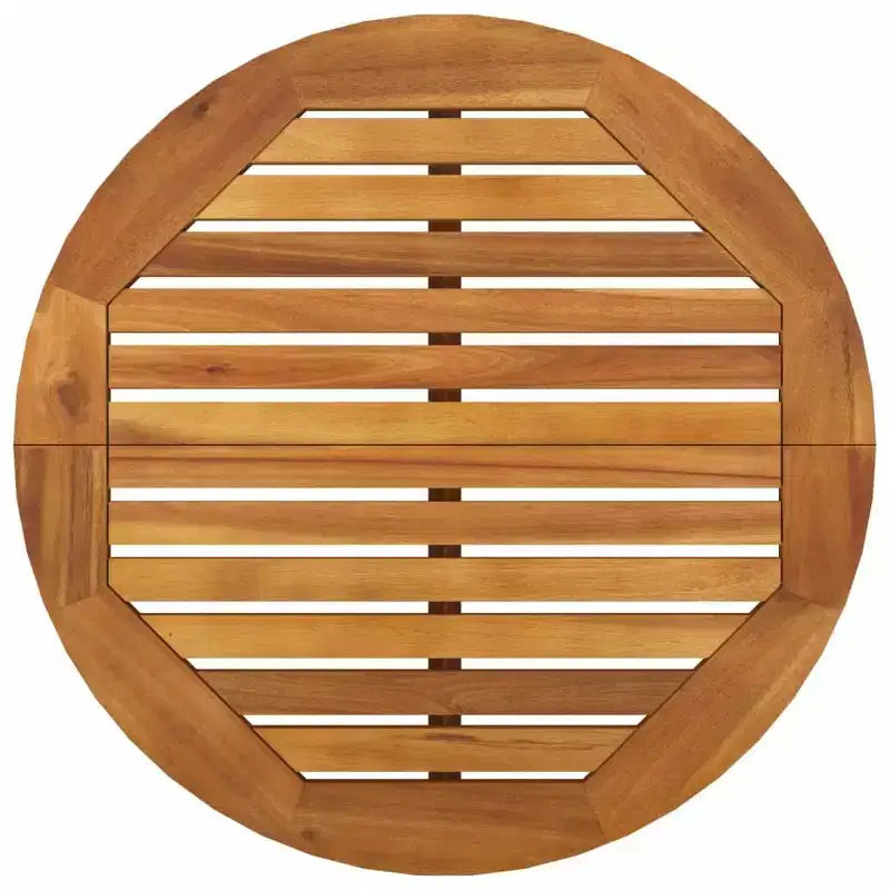 vidaXL Garden Bar Set Natural Wood Solid Acacia wood Large Durable