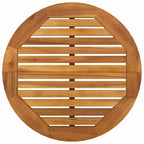 vidaXL Garden Bar Set Natural Wood Solid Acacia wood Large Durable