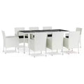 vidaXL Patio Dining Set Set of 4