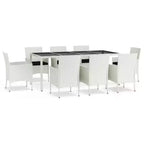 vidaXL Patio Dining Set Set of 4