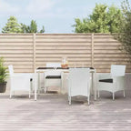vidaXL Patio Dining Set Set of 4