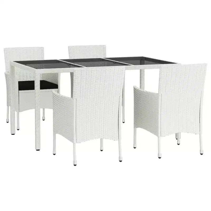 vidaXL Patio Dining Set Set of 4