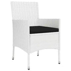 vidaXL Patio Dining Set Set of 4