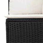 vidaXL Garden Sofa Set PE Rattan Large UV-resistant materials