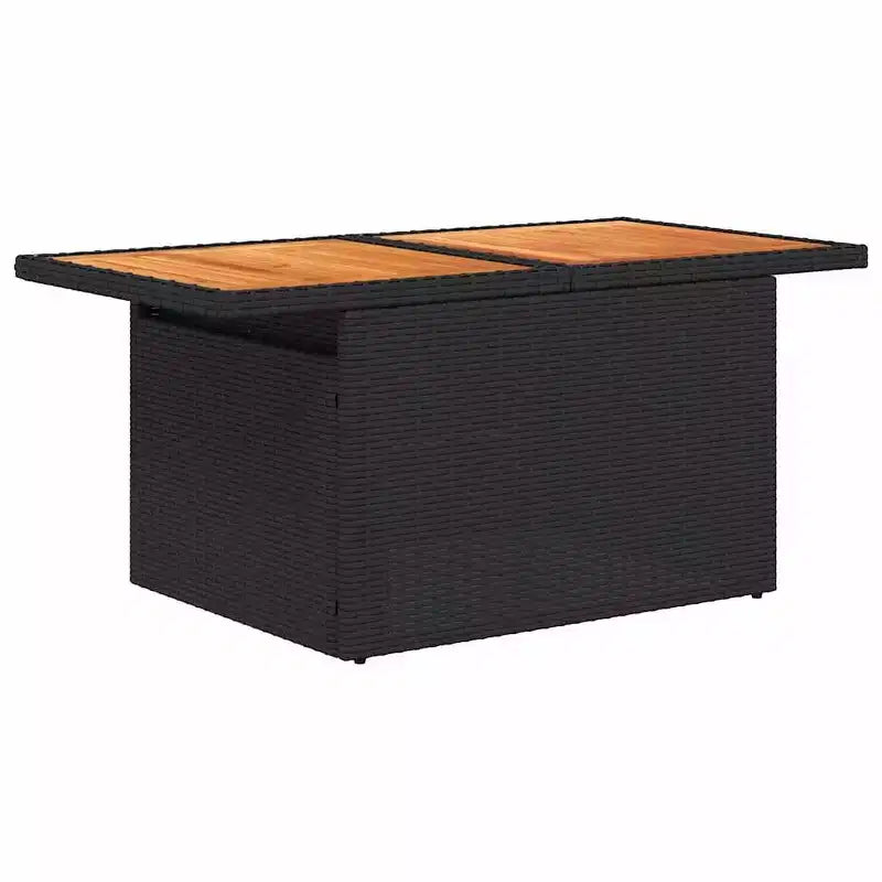 vidaXL Garden Sofa Set PE Rattan Large UV-resistant materials
