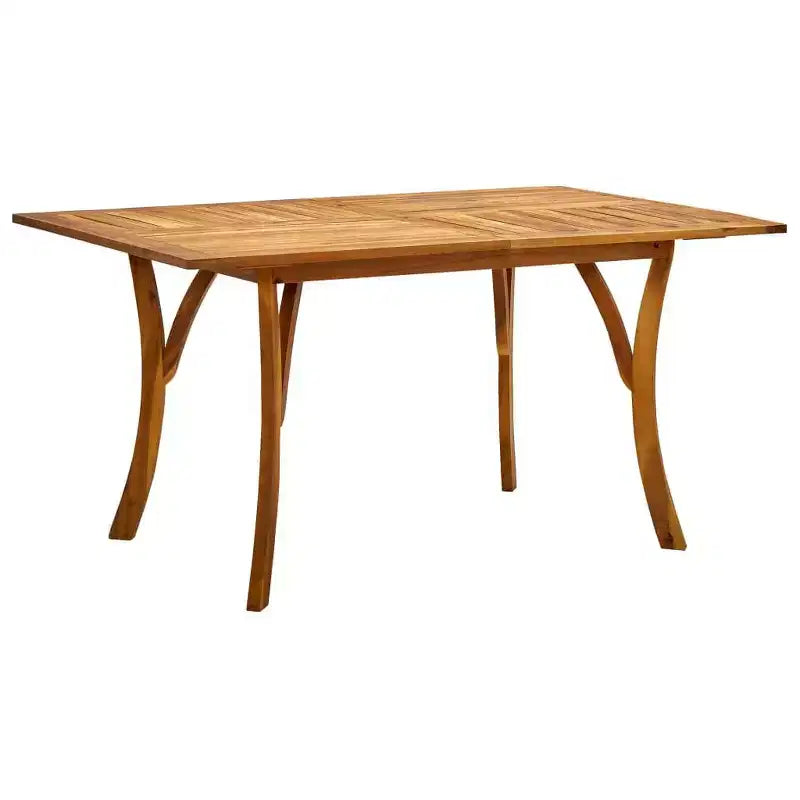 Ensemble de salle à manger de patio vidaXL, 5 pièces, noir