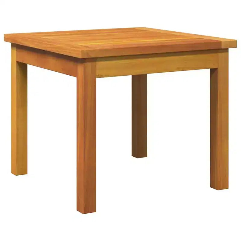 vidaXL Table d’appoint huilée en bois d’acacia massif naturel