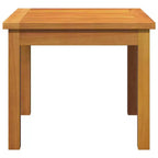 vidaXL Table d’appoint huilée en bois d’acacia massif naturel