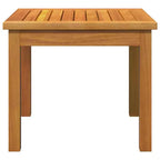 vidaXL Table d’appoint huilée en bois d’acacia massif naturel
