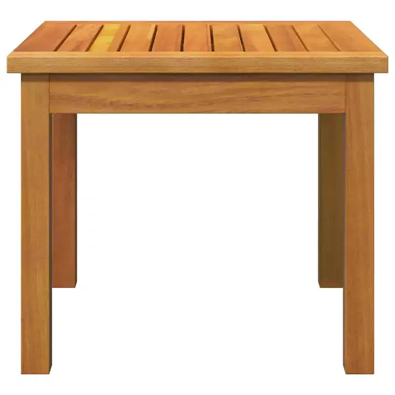 vidaXL Table d’appoint huilée en bois d’acacia massif naturel