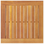 vidaXL Table d’appoint huilée en bois d’acacia massif naturel
