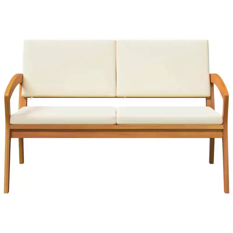 vidaXL Table d’appoint huilée en bois d’acacia massif naturel