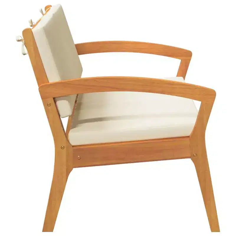 vidaXL Table d’appoint huilée en bois d’acacia massif naturel