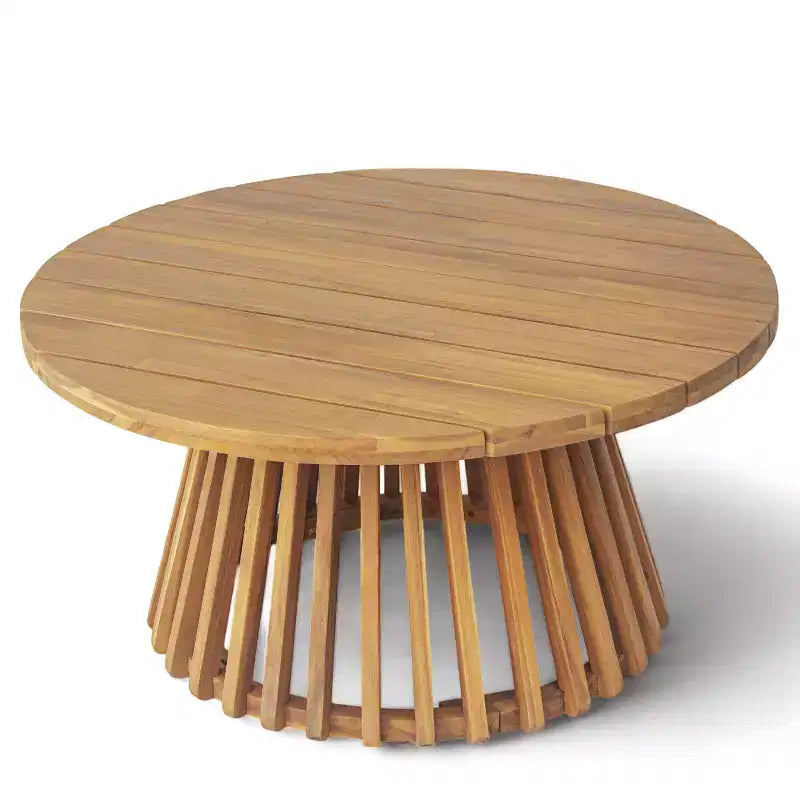 Christopher Knight Home Claremont modern, 4 részes akácfa teraszos beszélgetőgarnitúra párnákkal