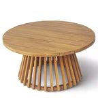 Christopher Knight Home Claremont modern, 4 részes akácfa teraszos beszélgetőgarnitúra párnákkal