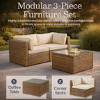 Ensemble de mobilier de terrasse Alaterre Furniture