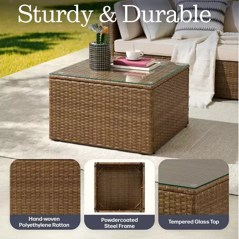 Ensemble de mobilier de terrasse Alaterre Furniture