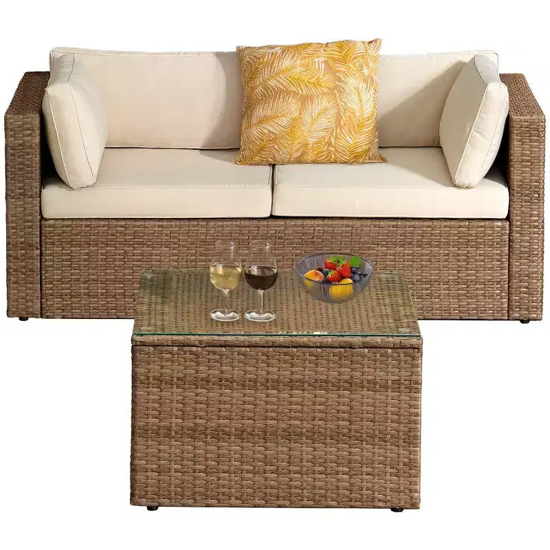 Ensemble de mobilier de terrasse Alaterre Furniture