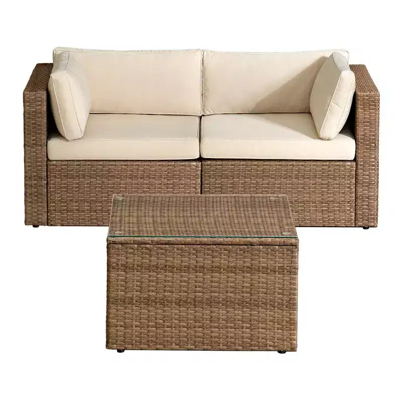 Ensemble de mobilier de terrasse Alaterre Furniture