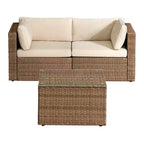 Ensemble de mobilier de terrasse Alaterre Furniture
