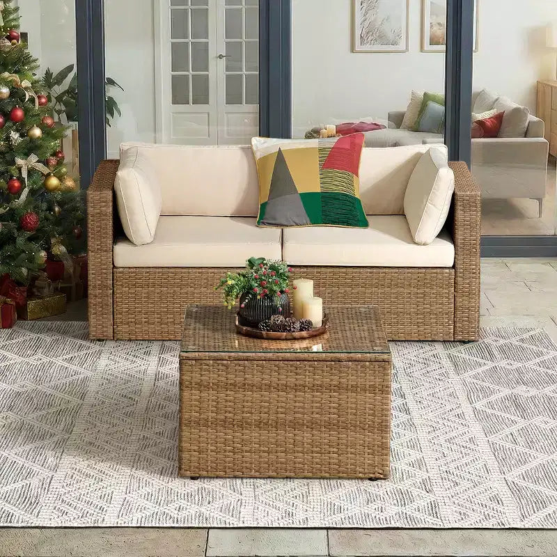 Ensemble de mobilier de terrasse Alaterre Furniture
