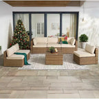 Ensemble de mobilier de terrasse Alaterre Furniture