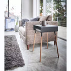 Storage Table - Tall (23 H) - Steel + Wood
