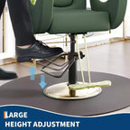 Reclining Salon Chair Hydraulic Barber Chair with 360 Swivel and Adjustable Height