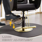 Reclining Salon Chair Hydraulic Barber Chair with 360 Swivel and Adjustable Height