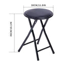 Folding Table and Stool Set, Adjustable Height Tray Table with Tilting Top and Cup Holder, Portable Desk for Bed, Sofa, Study or Outdoor
