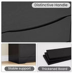 3-Drawer Wooden Dresser with Wide Top