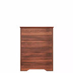3-Drawer Wooden Dresser with Wide Top