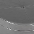 Large Round Storage Ottoman