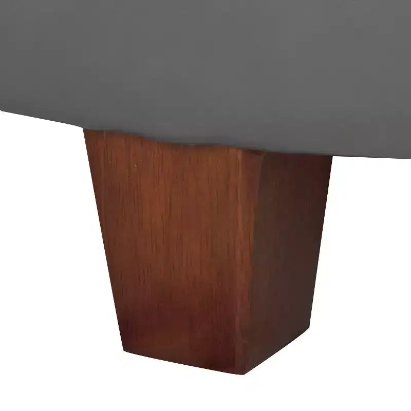 Large Round Storage Ottoman