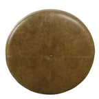 Large Round Storage Ottoman