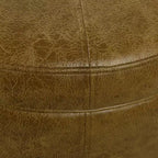 Large Round Storage Ottoman