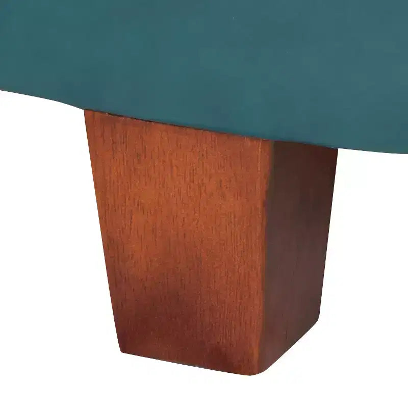 Large Round Storage Ottoman
