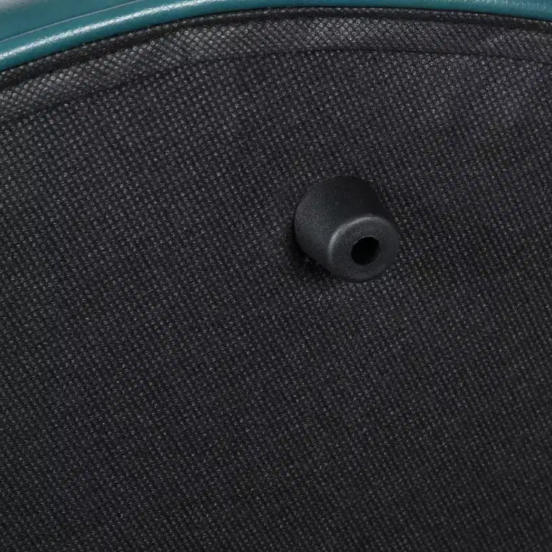 Large Round Storage Ottoman