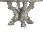 60" Dresden-Esstisch, Vintage-Knochenweiß – Acme Furniture